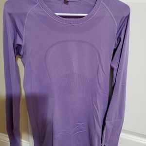 Lululemon swiftly long sleeve